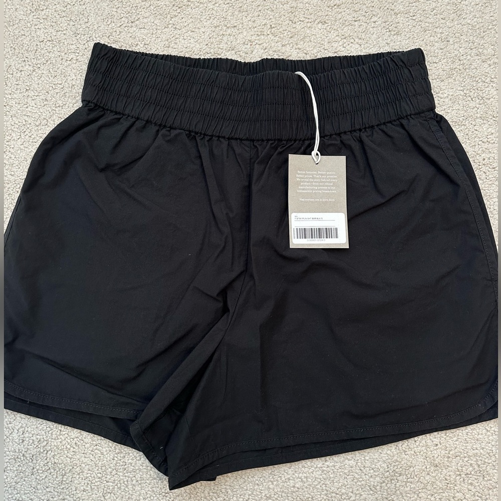 Everlane Poplin Boxer Short Size S